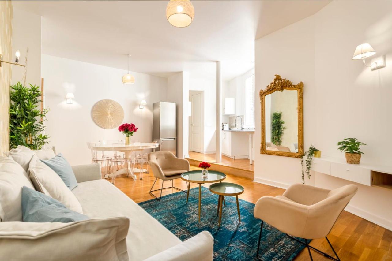 פריז Cozy Apartment - Champs Elysees - Monceau מראה חיצוני תמונה