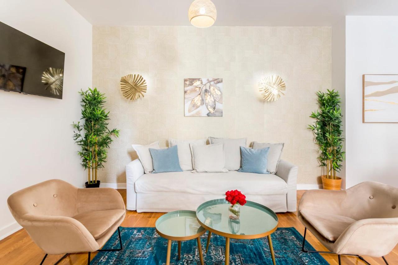 פריז Cozy Apartment - Champs Elysees - Monceau מראה חיצוני תמונה
