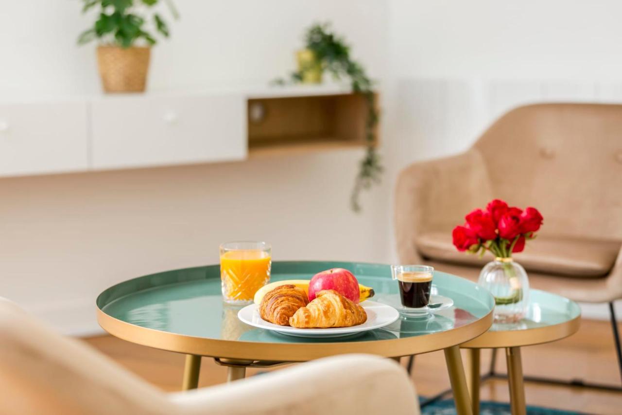 פריז Cozy Apartment - Champs Elysees - Monceau מראה חיצוני תמונה
