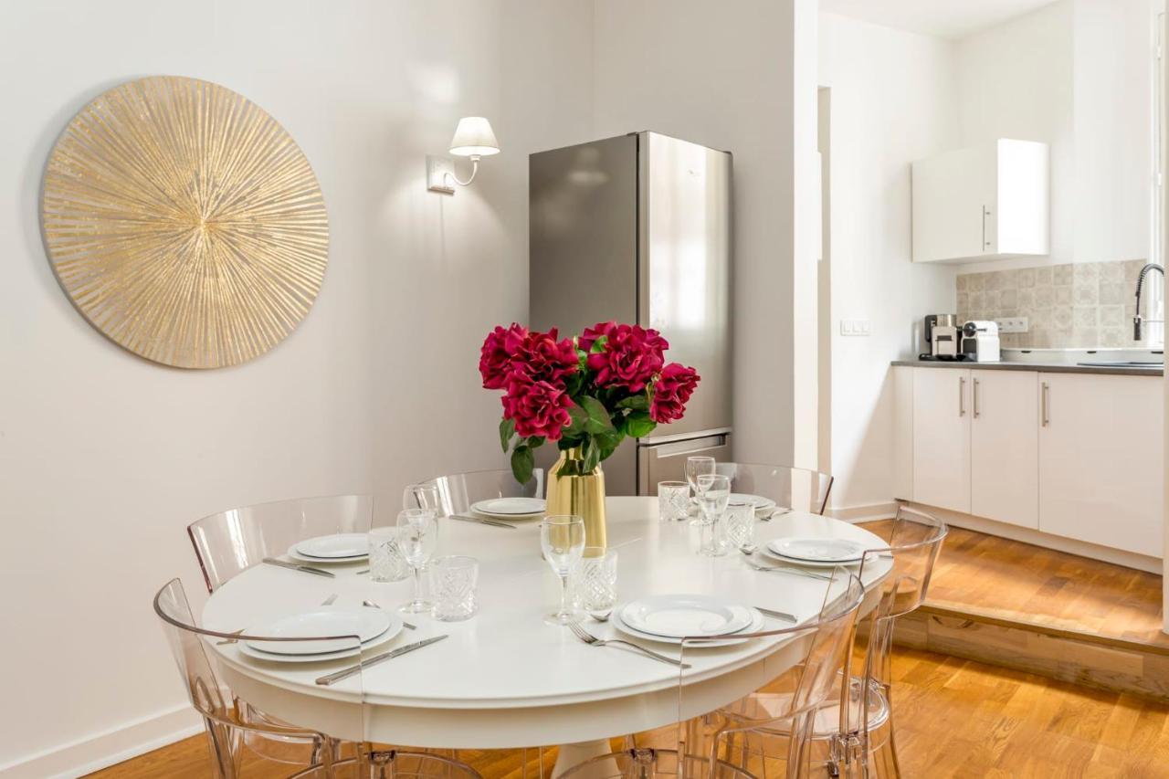 פריז Cozy Apartment - Champs Elysees - Monceau מראה חיצוני תמונה