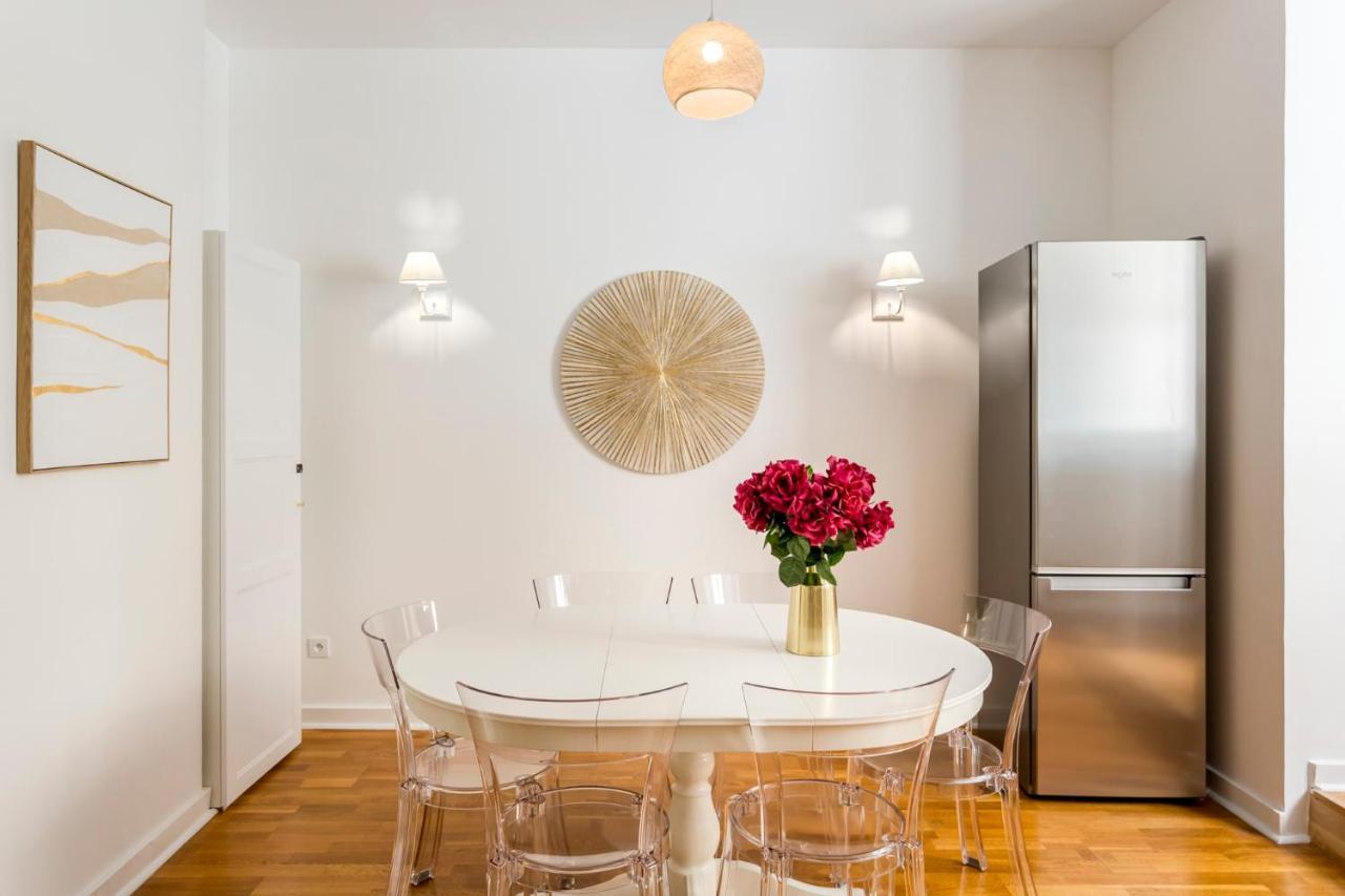 פריז Cozy Apartment - Champs Elysees - Monceau מראה חיצוני תמונה