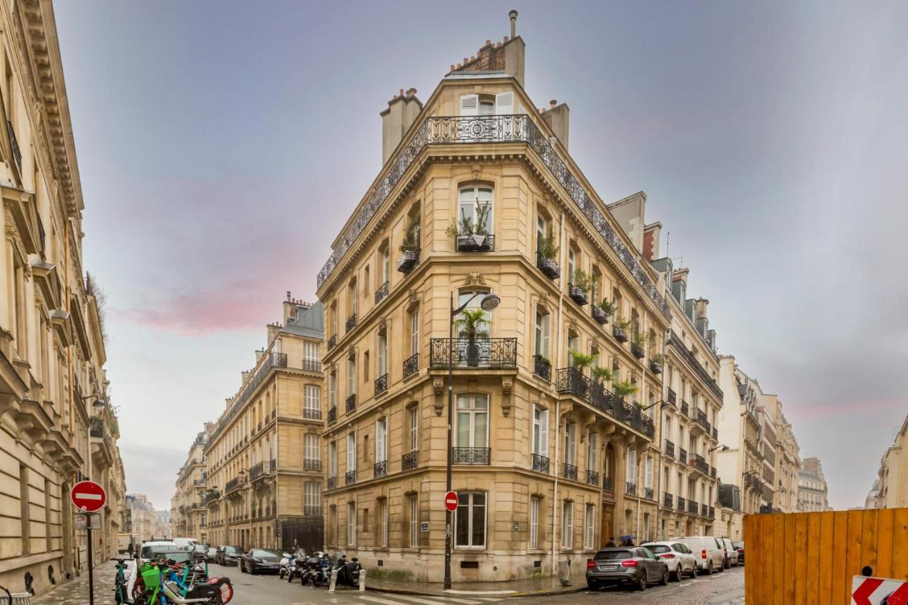 פריז Cozy Apartment - Champs Elysees - Monceau מראה חיצוני תמונה