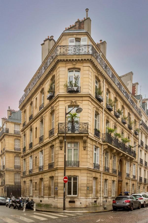 פריז Cozy Apartment - Champs Elysees - Monceau מראה חיצוני תמונה