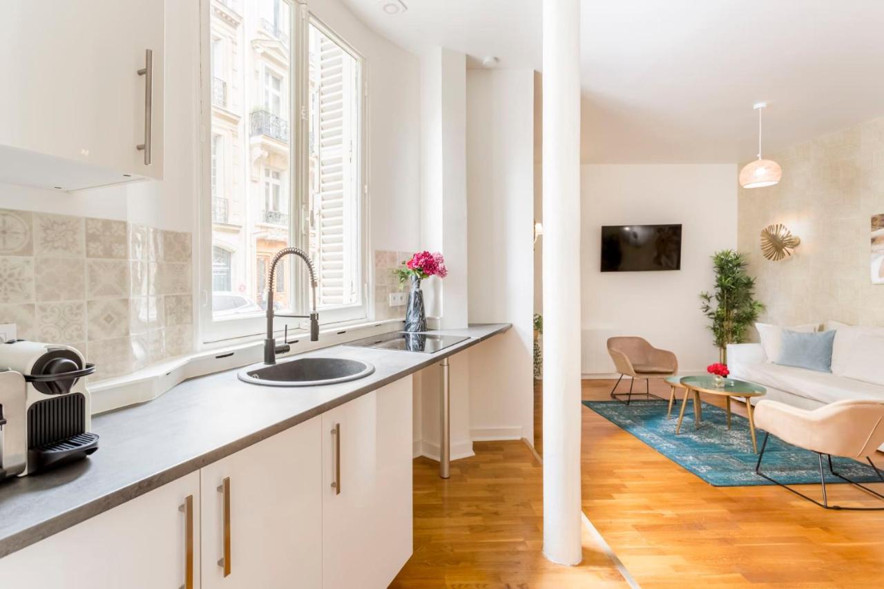 פריז Cozy Apartment - Champs Elysees - Monceau מראה חיצוני תמונה