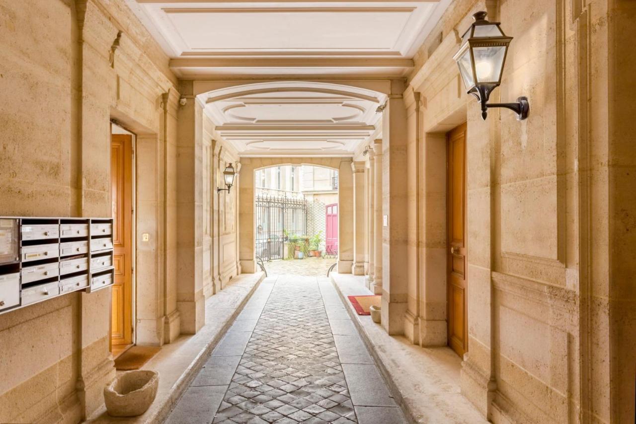 פריז Cozy Apartment - Champs Elysees - Monceau מראה חיצוני תמונה
