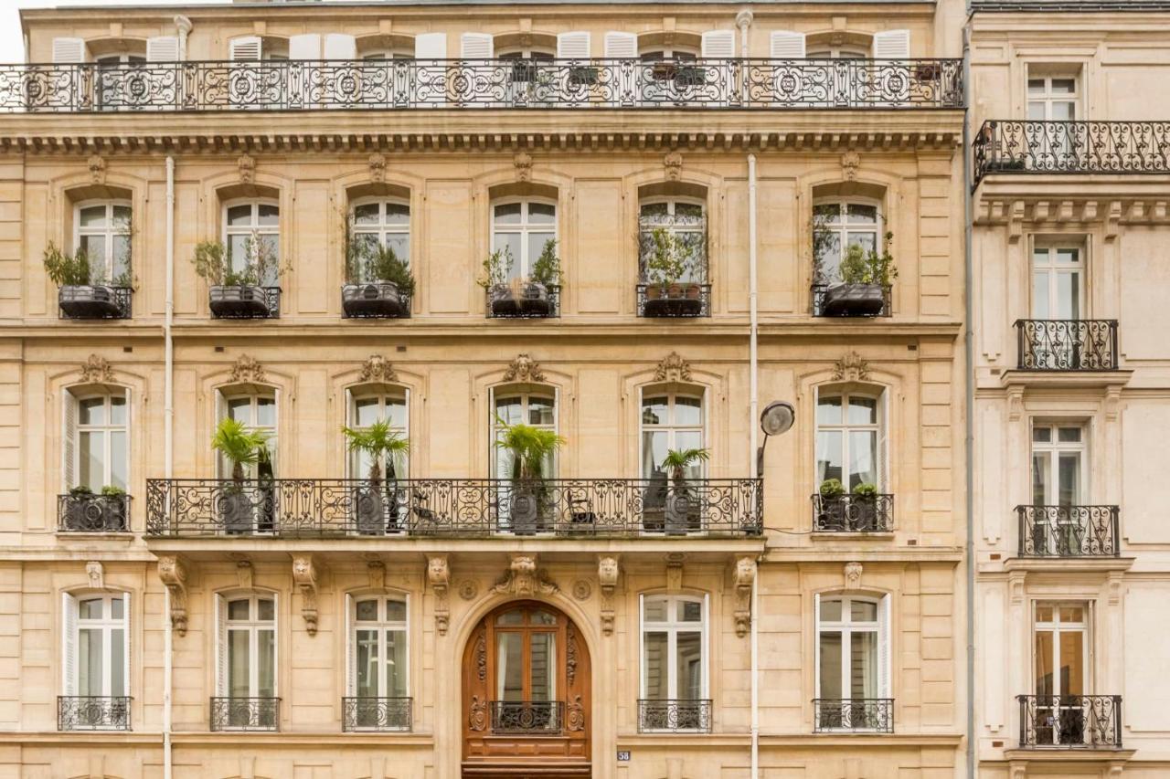 פריז Cozy Apartment - Champs Elysees - Monceau מראה חיצוני תמונה