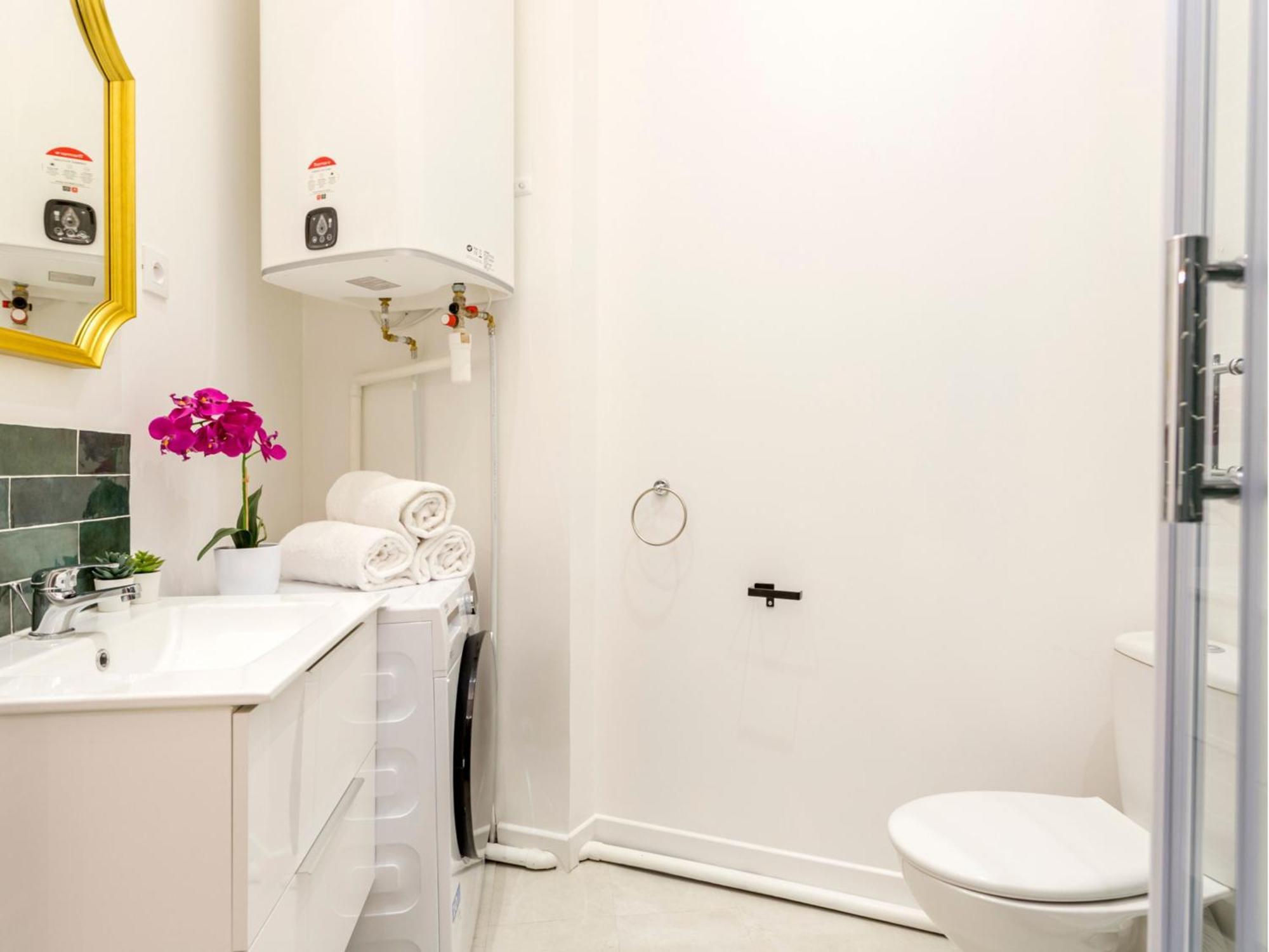 פריז Cozy Apartment - Champs Elysees - Monceau מראה חיצוני תמונה