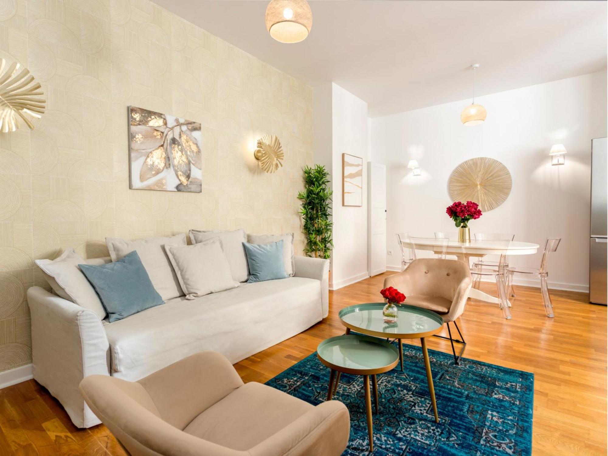 פריז Cozy Apartment - Champs Elysees - Monceau מראה חיצוני תמונה